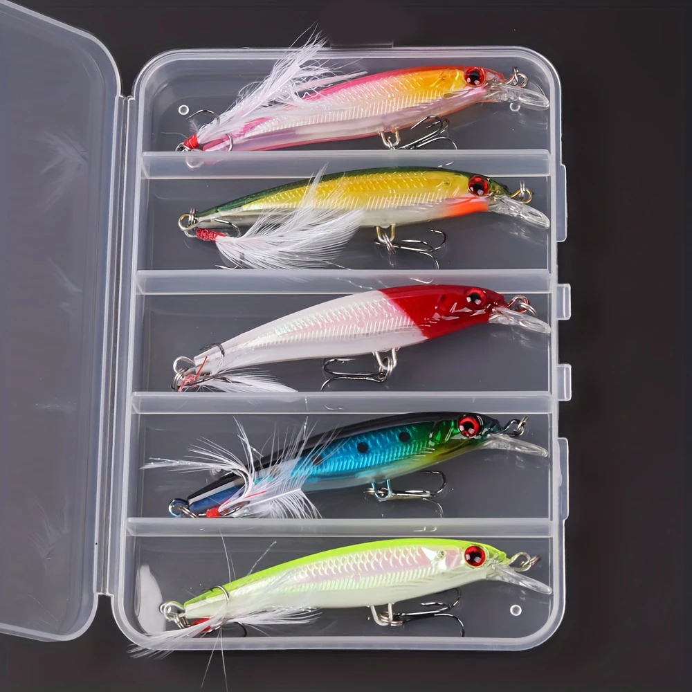 Fishing Hook Box - Umpan Pancing Laser 3D Eyes Bionic