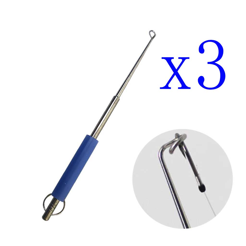 Fishing Hook Sharpener - Alat Pelepas Kail Ikan Stainless Steel