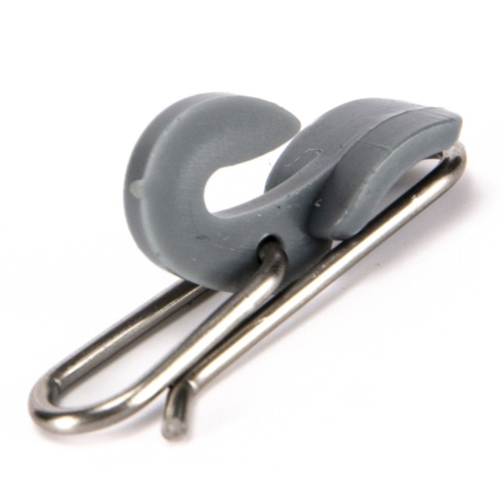 Fishing Hook Stainless Steel - 20 Buah Klip Umpan Impact Baja