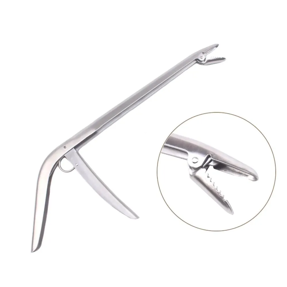 Fishing Hook Stainless Steel - SANLIKE Penggenggam Bibir Pancing Baja Tahan