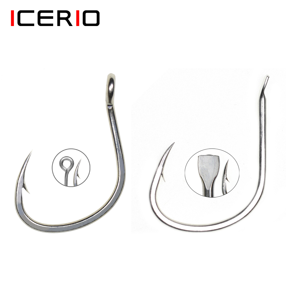 Fishing Hook Circle - ICERIO 10 buah kait ikan air