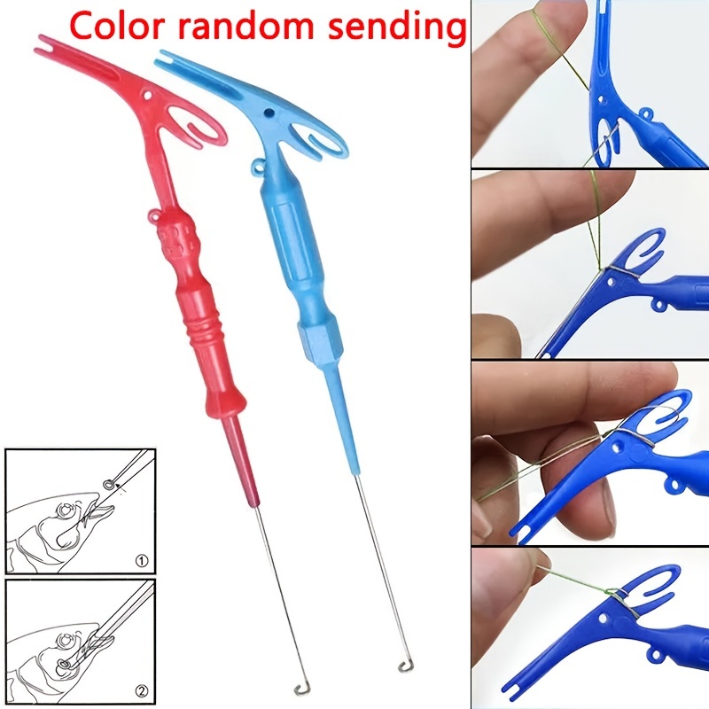 1 buah 3 in 1 alat pengikat si - Fishing Hook Sharpener ulasan dan harga