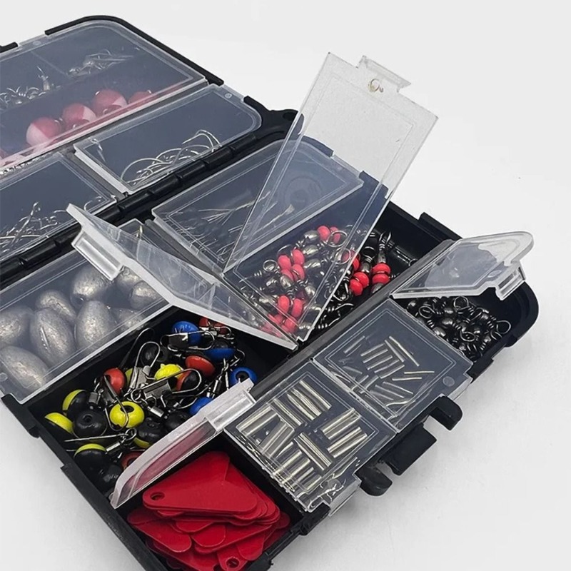 1 Set Perlengkapan Pancing Bol - Fishing Hook Box ulasan dan harga