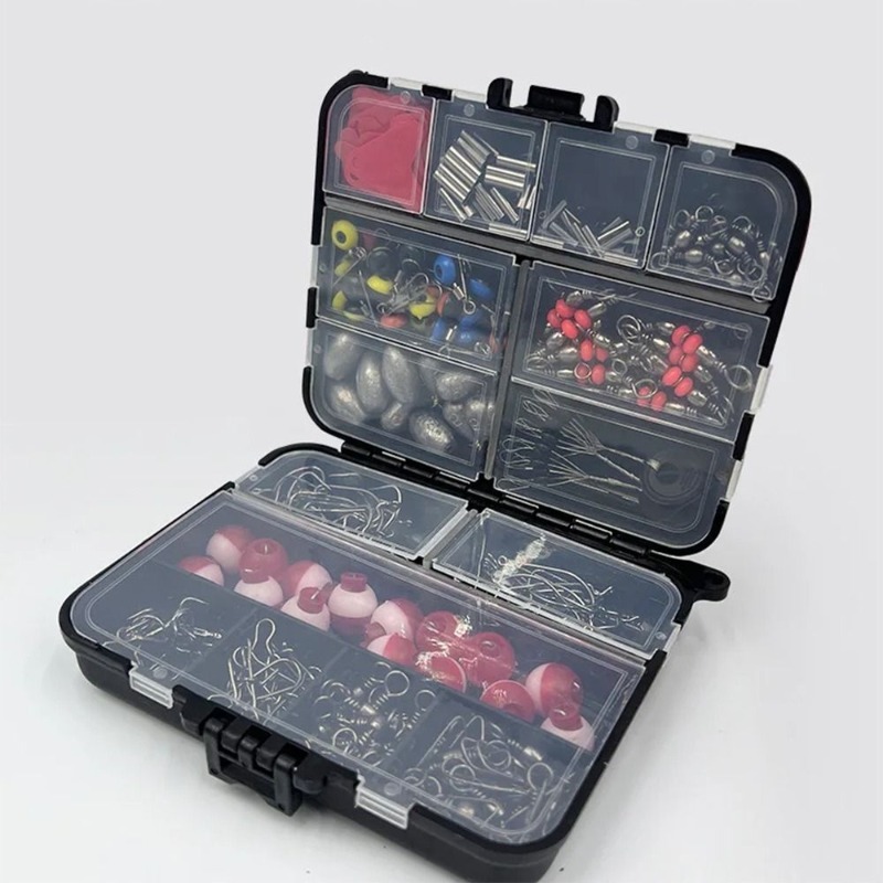 1 Set Perlengkapan Pancing Bol - Fishing Hook Box ulasan dan harga