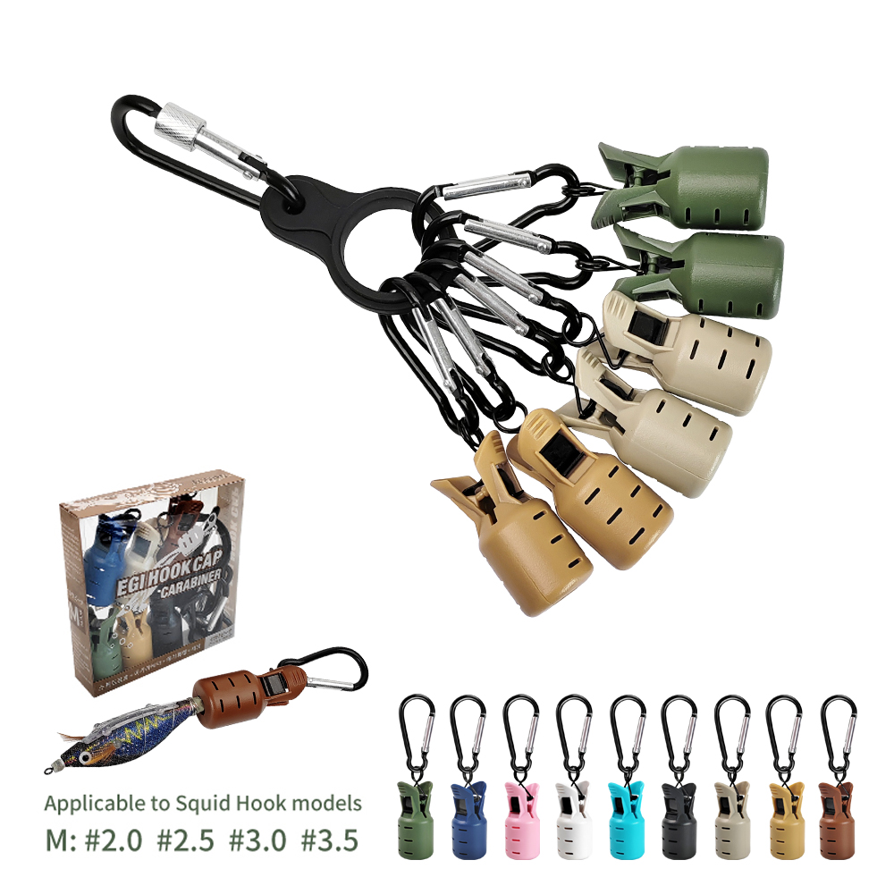 Penutup Kail Squid Jig Bahan P - Fishing Hook Size ulasan dan harga