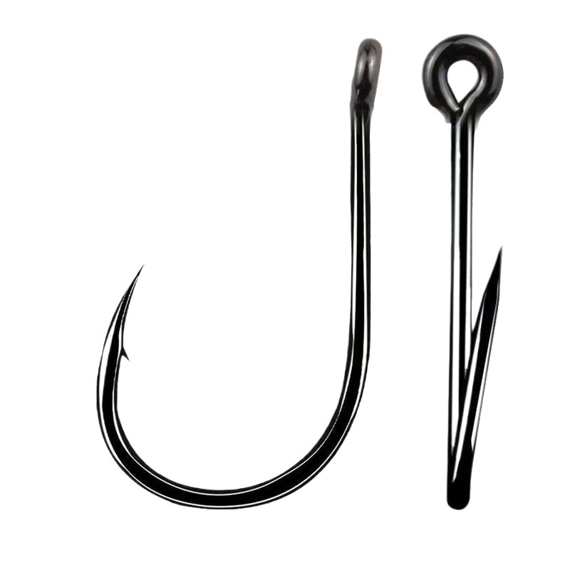 100-400pc/Kotak 3 # -12 #   Ma - Fishing Hook Circle ulasan dan harga