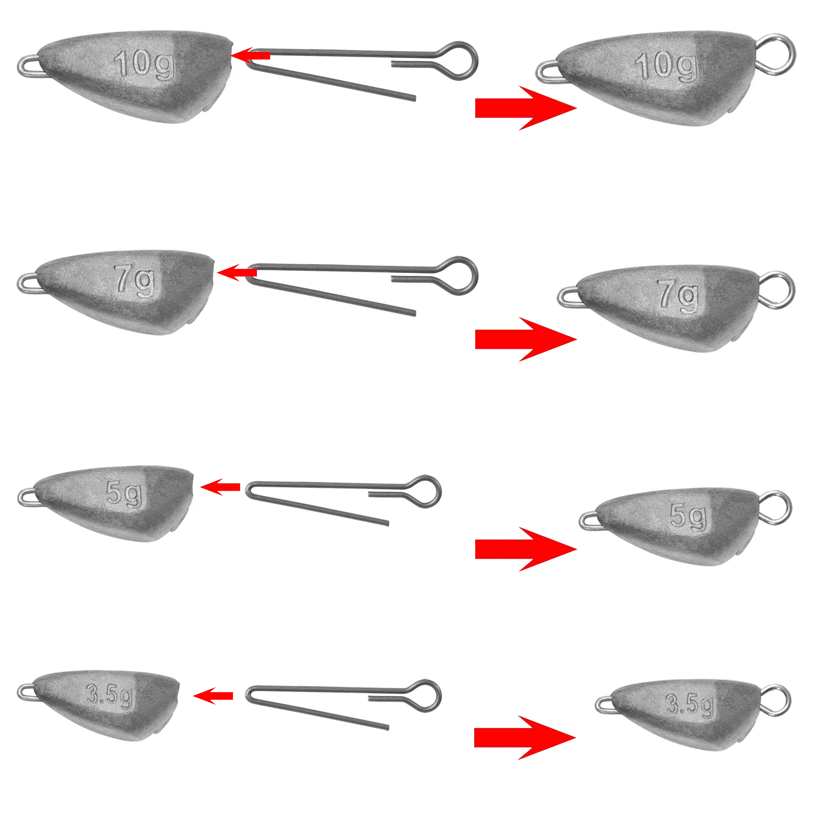 SAMOLLA kail pancing kepala Ji - Fishing Hook Jig ulasan dan harga