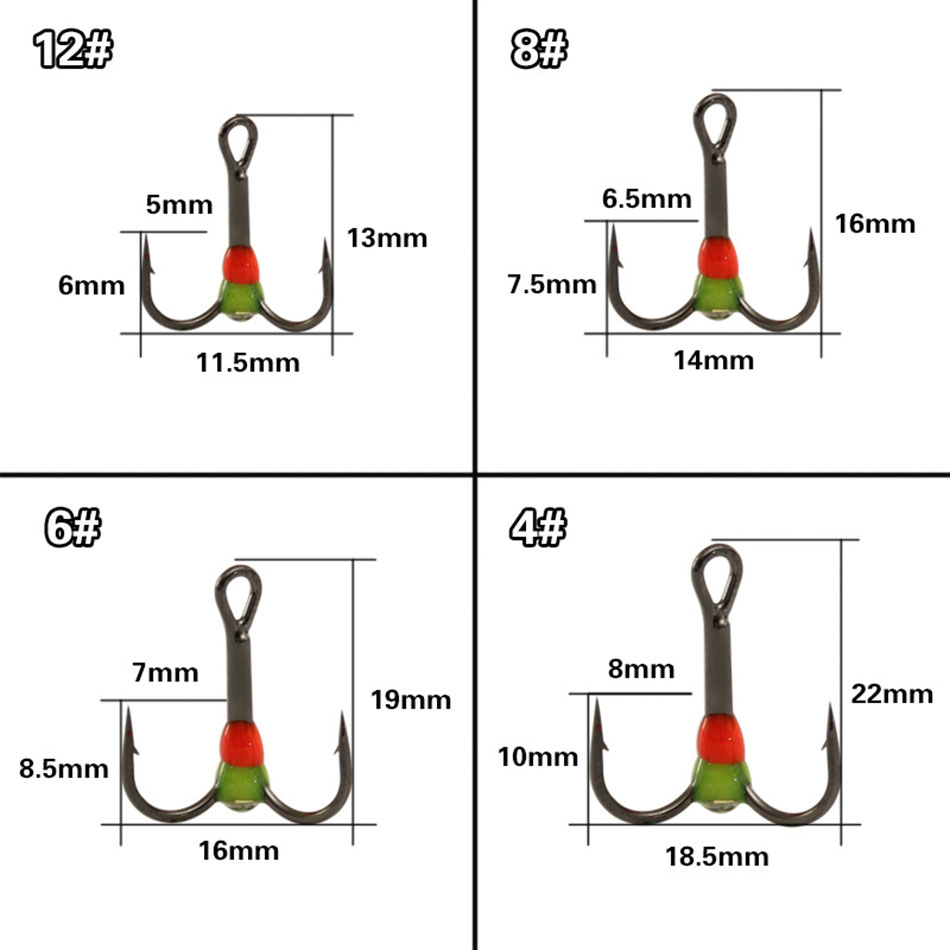 5pcs40pcs Es Memancing Rainbow - Fishing Hook Assortment ulasan dan harga