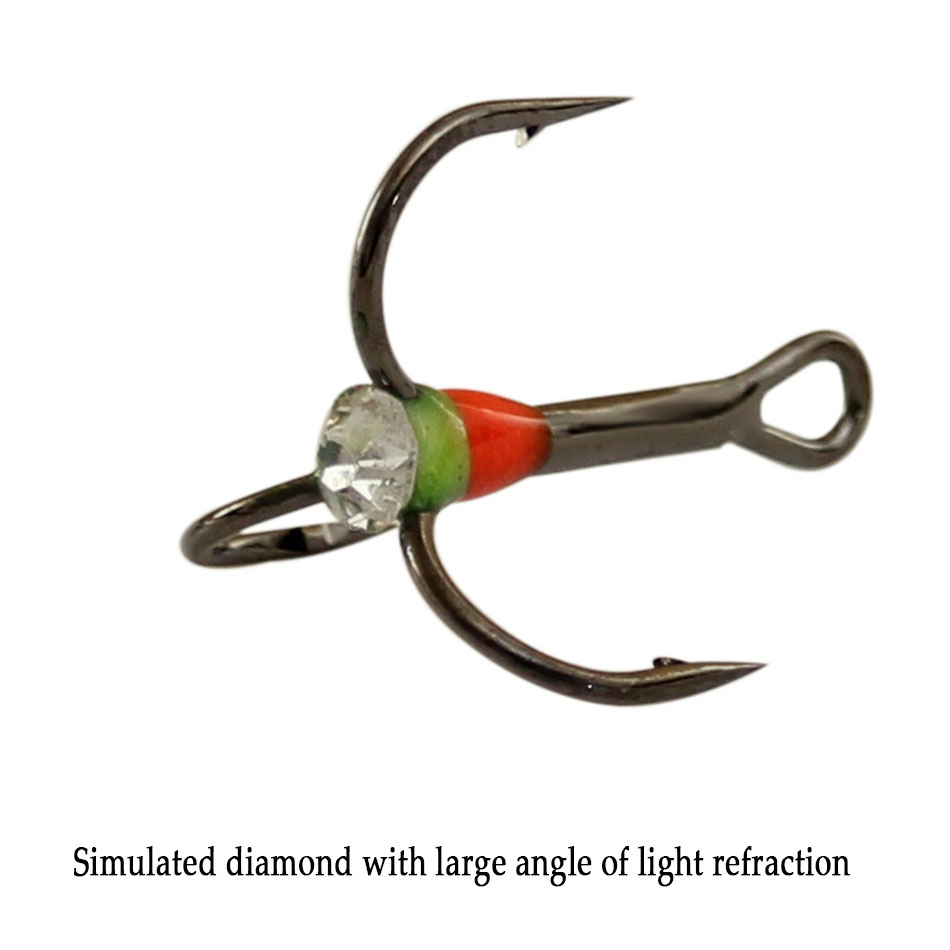 5pcs40pcs Es Memancing Rainbow - Fishing Hook Assortment ulasan dan harga