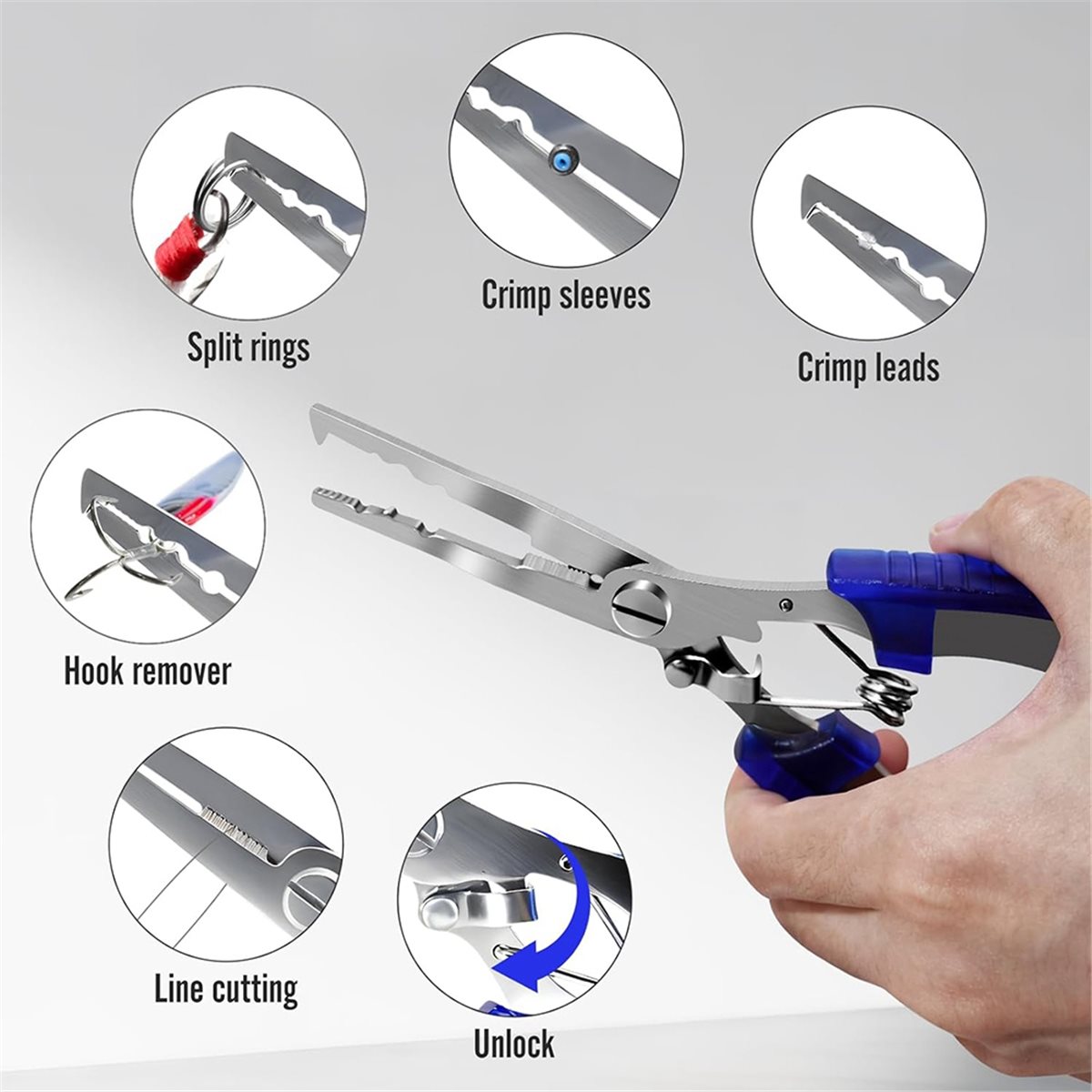 Alat Pelepas Kail Ikan T34C &  - Fishing Hook Stainless Steel ulasan dan harga