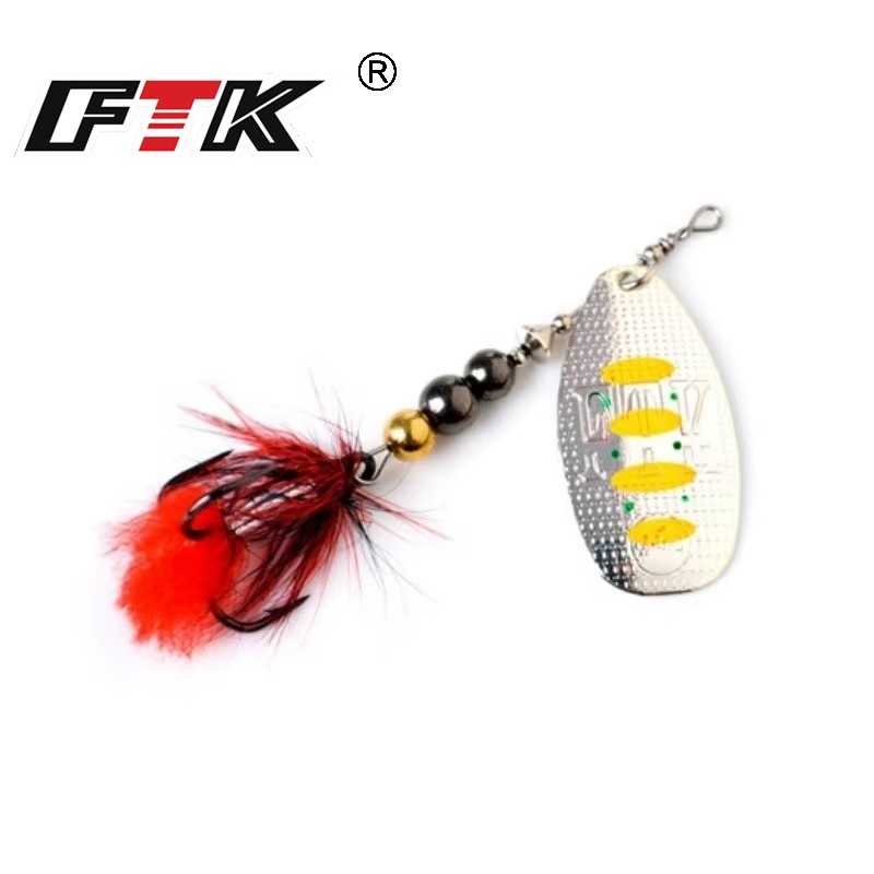FTK Umpan Pancing Logam Umpan  - Fishing Hook Treble ulasan dan harga