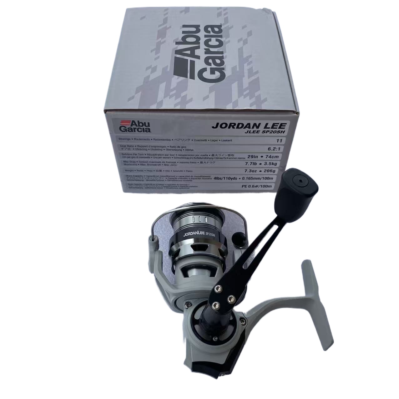 Reel Pancing Spinning Abu Garc - Abu Garcia Reel Revo ulasan dan harga