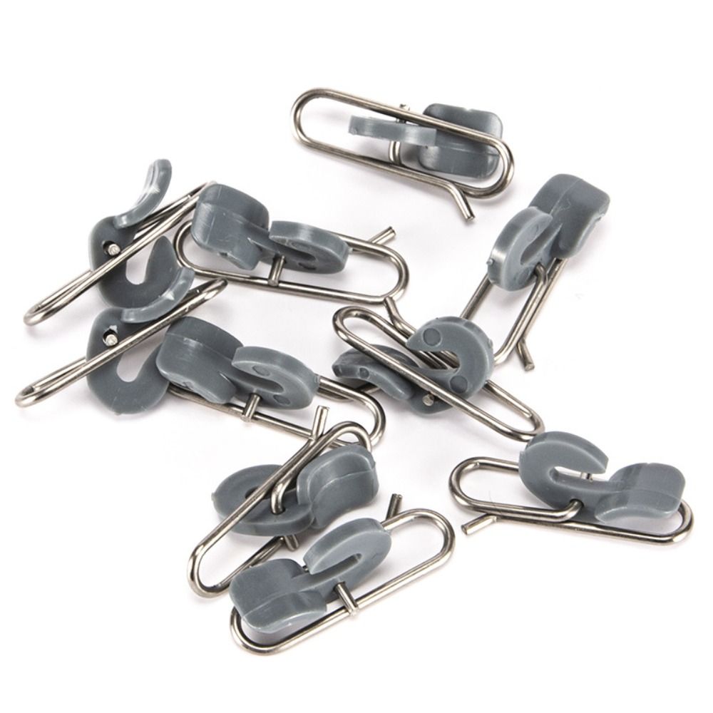 20 Buah Klip Umpan Impact Baja - Fishing Hook Stainless Steel ulasan dan harga