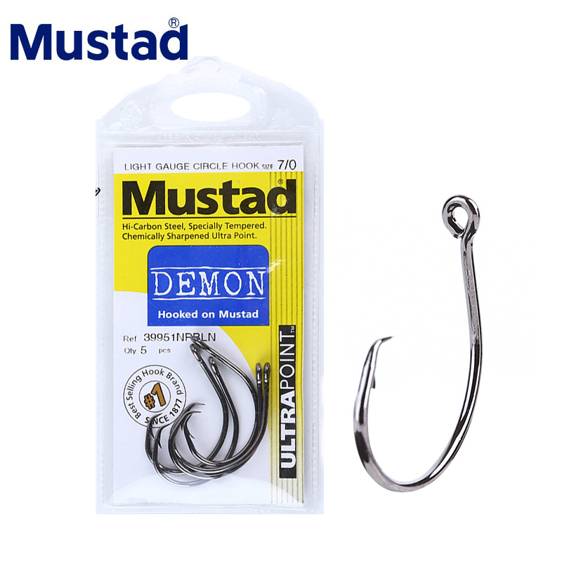 Mustad 39951 # Memancing Kait  - Fishing Hook Barbless ulasan dan harga