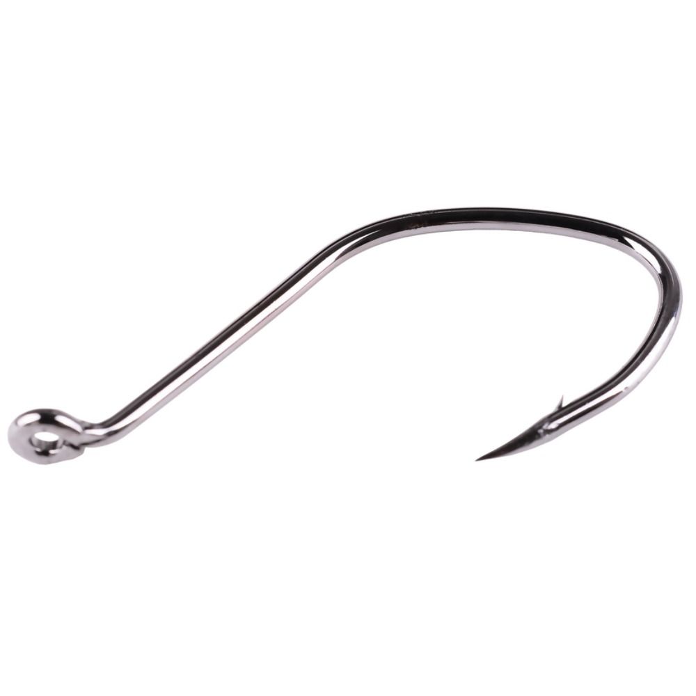 10 buah/boks mata kail pancing - Fishing Hook Circle ulasan dan harga