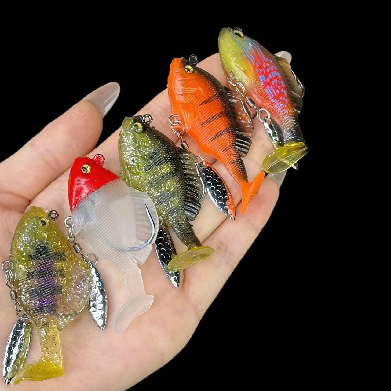 6 Buah Umpan Pancing Lunak Pre - Fishing Hook Weedless ulasan dan harga