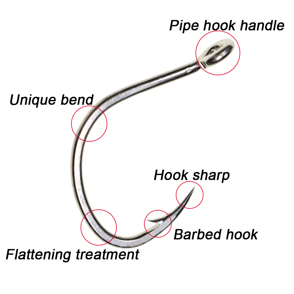 ICERIO 10 buah kait ikan air a - Fishing Hook Circle ulasan dan harga