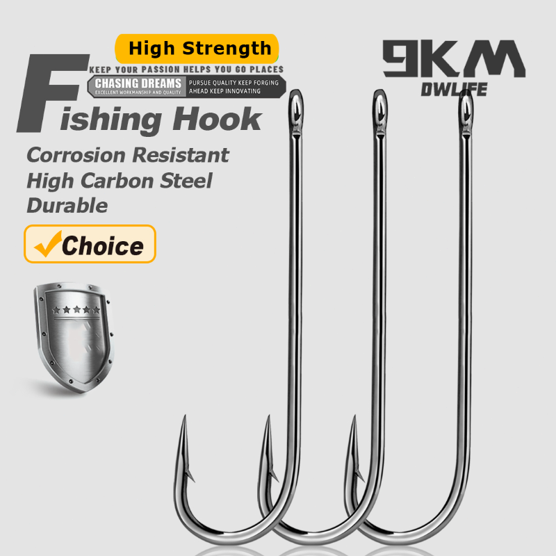 9KM Aberdeen Hooks Kail Pancin - Fishing Hook Barbless ulasan dan harga