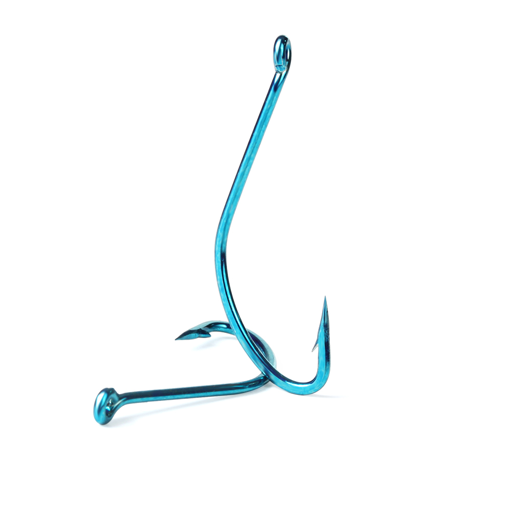 10 buah 2 #-15 # Biru baja kar - Fishing Hook Circle ulasan dan harga