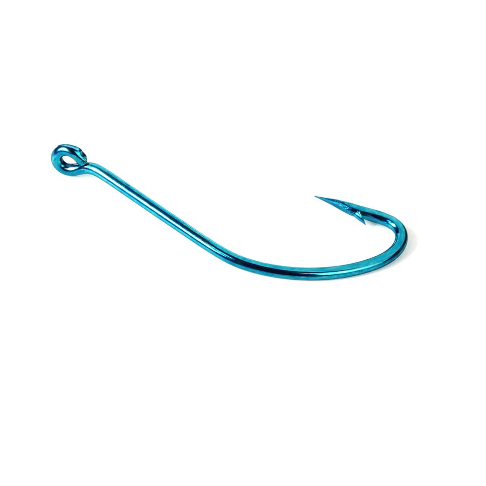 10 buah 2 #-15 # Biru baja kar - Fishing Hook Circle ulasan dan harga