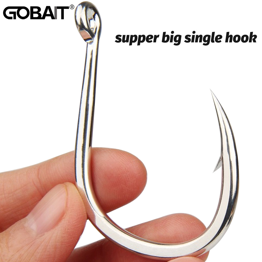 10 buah kail ikan besar 1/0-7/ - Fishing Hook Circle ulasan dan harga