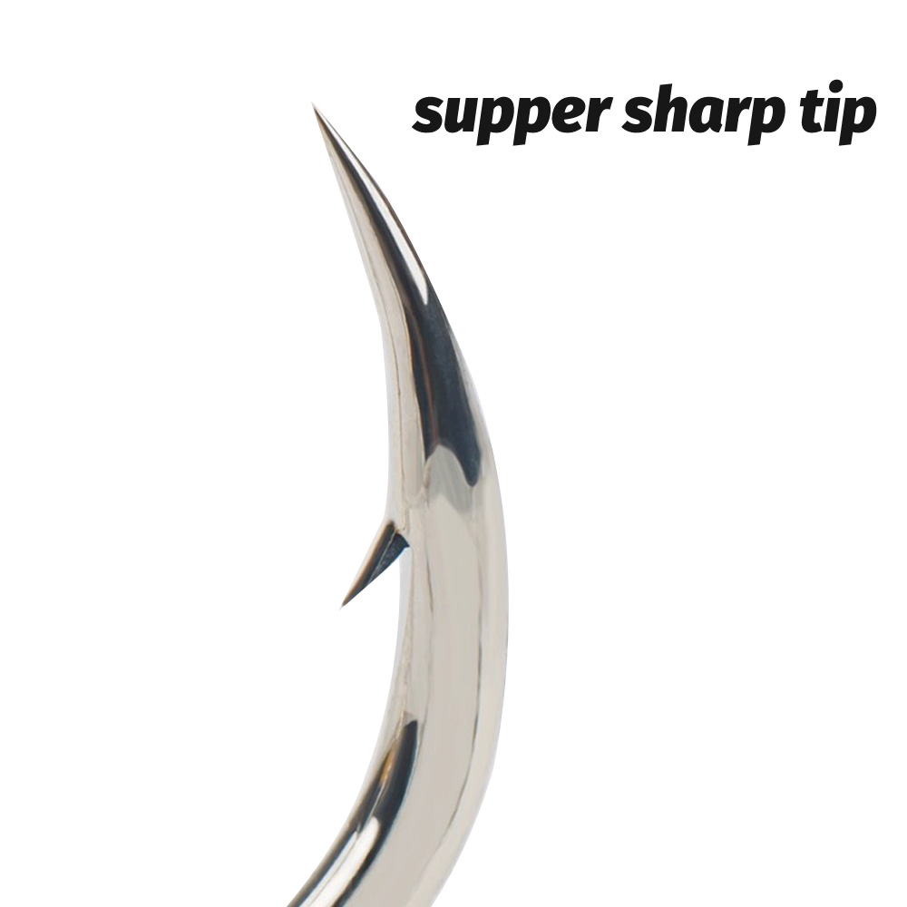 10 buah kail ikan besar 1/0-7/ - Fishing Hook Circle ulasan dan harga