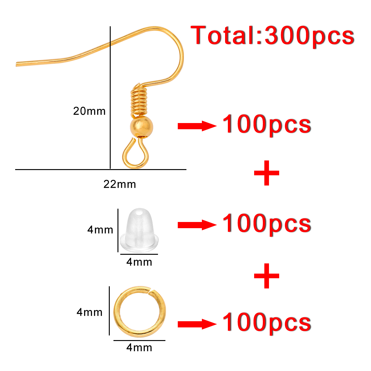 100-300 buah/lot Kit kait anti - Fishing Hook Assortment ulasan dan harga