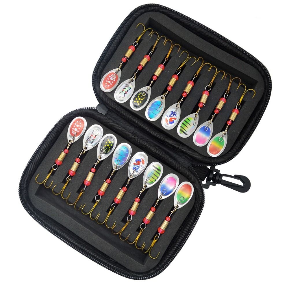 Kotak Penyimpanan Umpan Pancin - Fishing Hook Jig ulasan dan harga