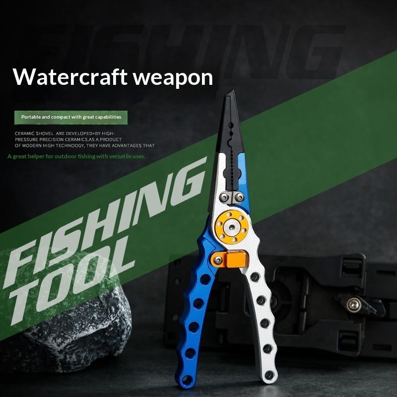 Tang Pancing dari Paduan Alumi - Fishing Hook Sharpener ulasan dan harga
