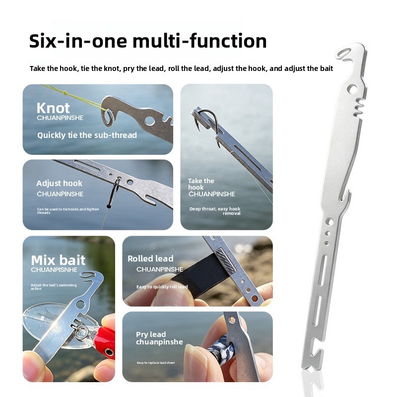 QAJTAO 4 Buah Alat Pembuka Kai - Fishing Hook Sharpener ulasan dan harga